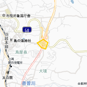 主要地方道58_象潟矢島線