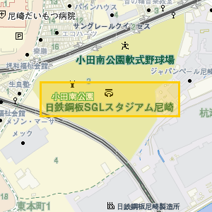 日鉄鋼板SGLスタジアム尼崎