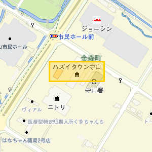 ハズイタウン守山