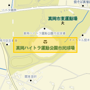 真岡ハイトラ運動公園市民球場