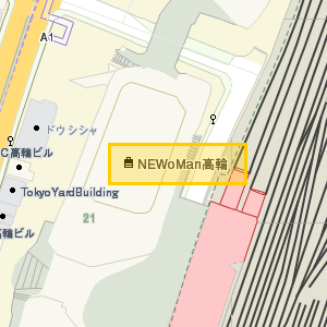 NEWoMan高輪