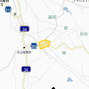 一般都道府県道305_大山佐摩線