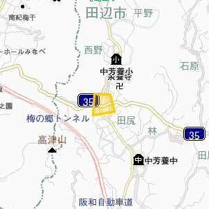 主要地方道35_主要県道上富田南部線