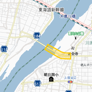 一般都道府県道135_羽島稲沢線