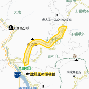 主要地方道55_小田河辺大洲線