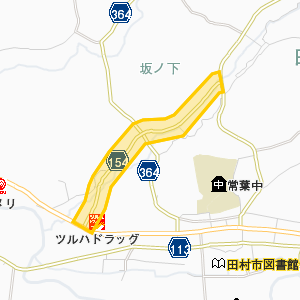 一般都道府県道154_常葉野川線