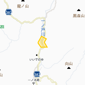 一般都道府県道383_熱塩加納山都西会津線