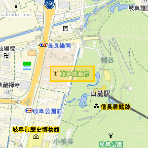 岐阜城楽市