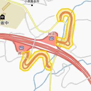 神坂スマートIC