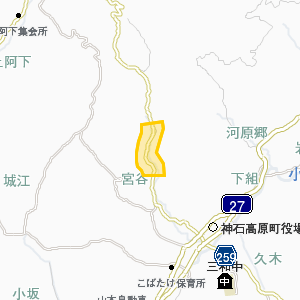 一般都道府県道259_帝釈峡井関線