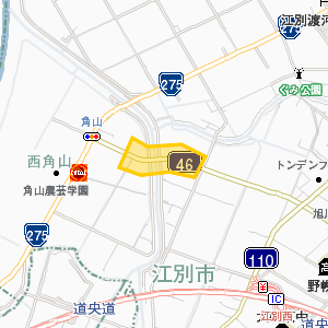 主要地方道46_江別恵庭線