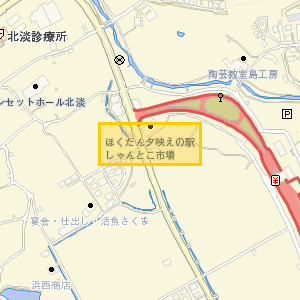 ほくだん夕映えの駅しゃんとこ市場