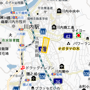 主要地方道36_川内郡山線