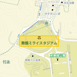 舞鶴ミライスタジアム