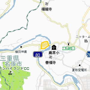 一般都道府県道782_上笠間八幡名張線