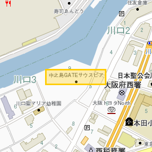 中之島GATEサウスピア