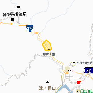 国道375号