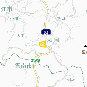 主要地方道24_松江木次線