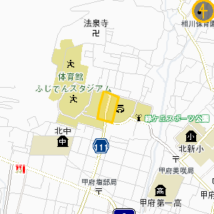 一般都道府県道104_天神平甲府線