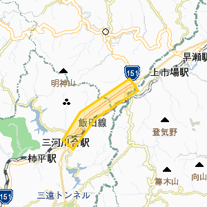 三遠南信自動車道