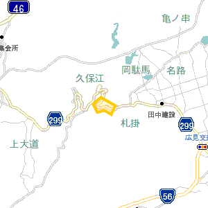 一般都道府県道299_一本松城辺線