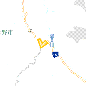 国道157号