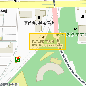 FUTURE TRAIN KYOTO DINER&CAFE