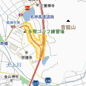 滋賀県犬上郡多賀町大字敏満寺