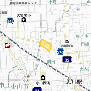 一般都道府県道243_小山城内線