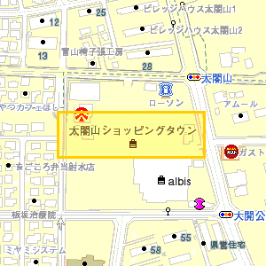 太閤山ショッピングタウン