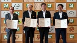 栃木県と日産自動車、電気自動車を活用しカーボンニュートラル実現に向け共創