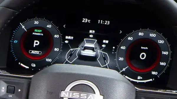 アドバンスドドライブアシストディスプレイ（12.3インチカラーディスプレイ）［グレード別設定］