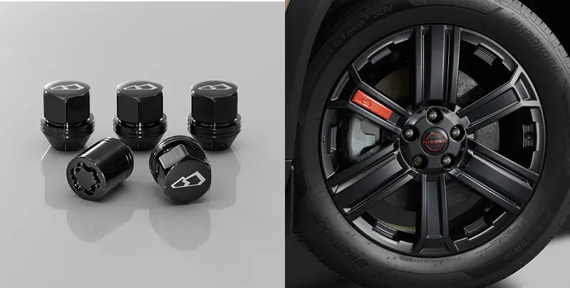 ホイールロックセット