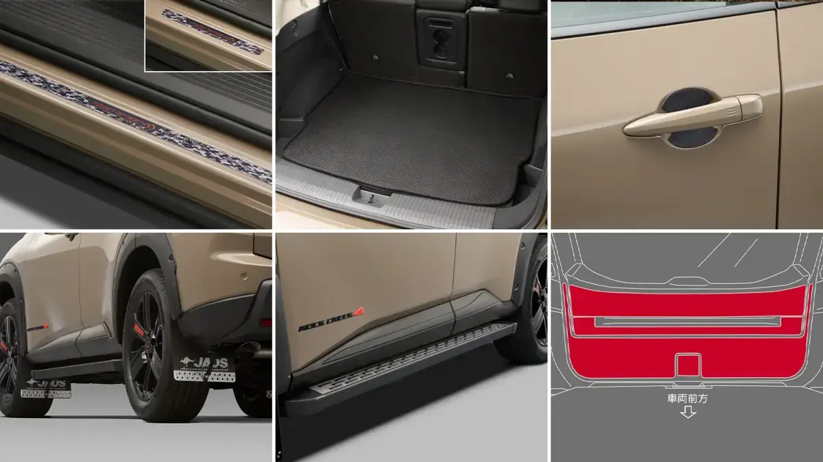 OUTDOORパッケージ