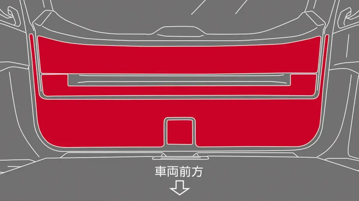 OUTDOORパッケージ