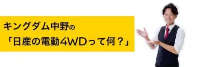 キングダム中野による電動4WDのご紹介