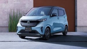 日産サクラ（KE0型）