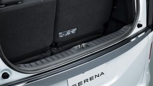 ハーフバックドアエントリーガード