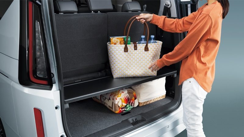 ラゲッジボード