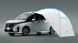 Radi-Cool（ラディクール）カーサイドタープ