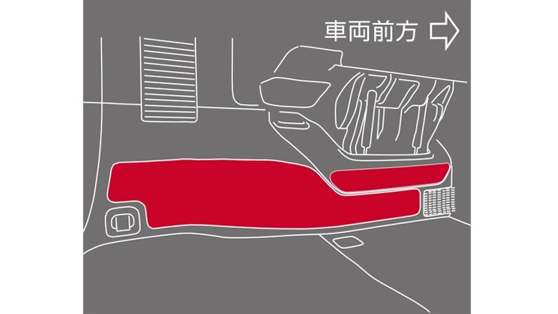 ラゲッジプロテクションPHフィルム