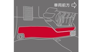 ラゲッジプロテクションPHフィルム