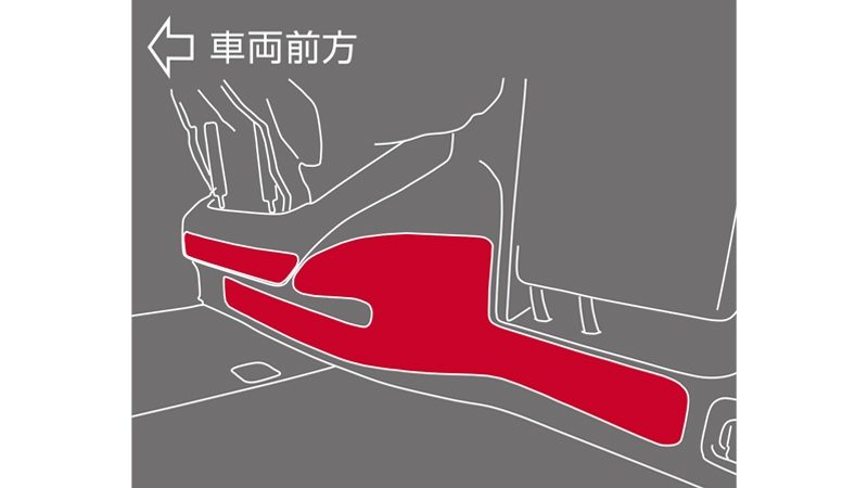 ラゲッジプロテクションPHフィルム