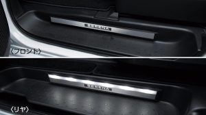 エントランスプレート