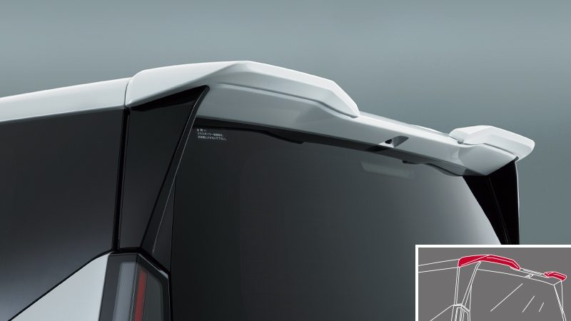 ルーフスポイラー