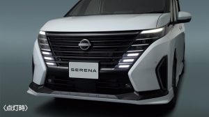 フロントグリルイルミネーション