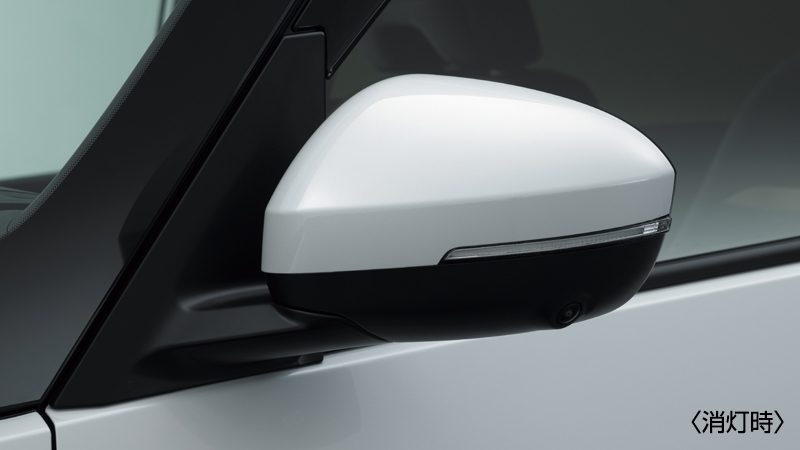 シーケンシャルドアミラーウインカー