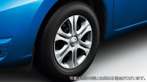 ホイールカバー交換