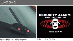 カーアラーム エントリー