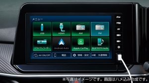 ９インチ ディスプレイオーディオ